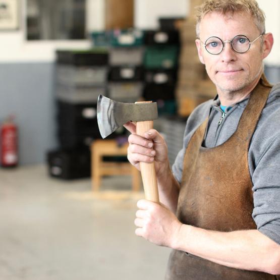 Grote WoodTools bijl - Afbeelding 4