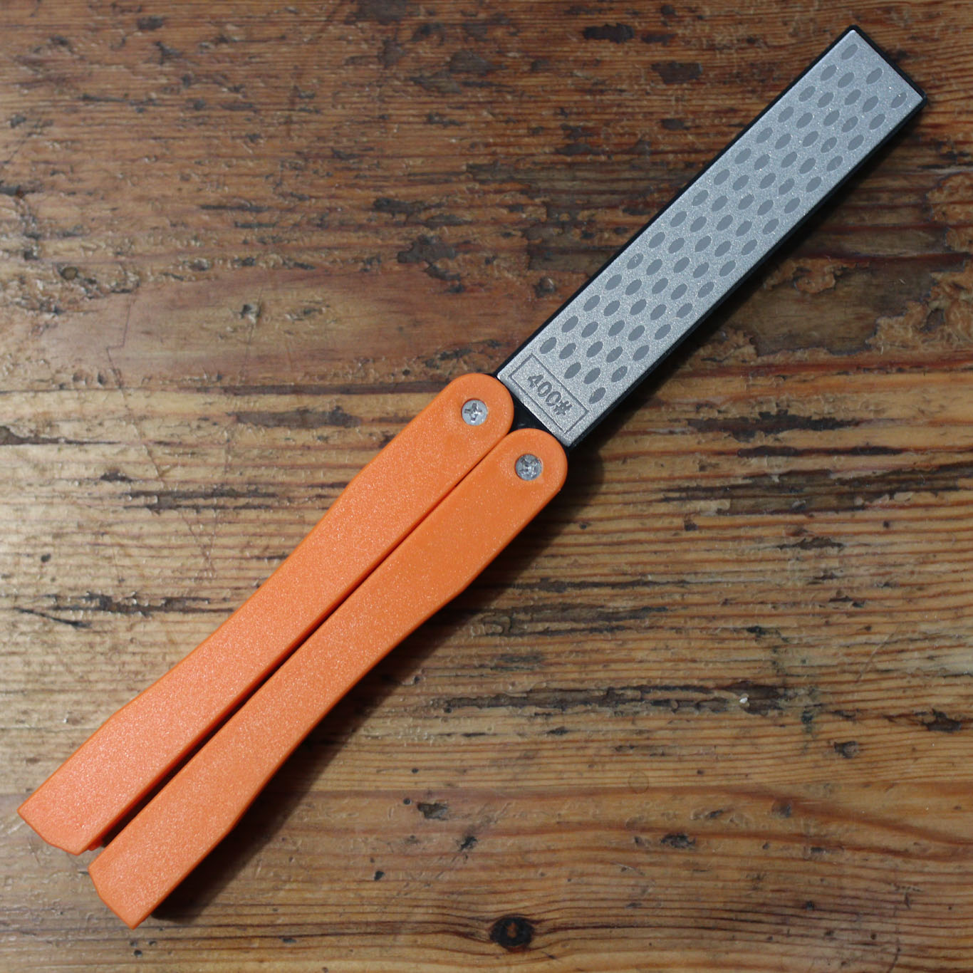 Diamant slijpsteen dubbelzijdig (korrel 400+600) - Afbeelding 3